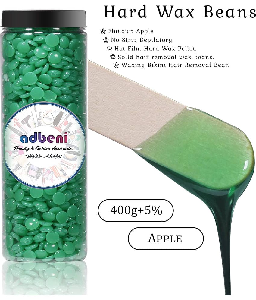 Adbeni Pellet Hot Wax For Hair Removal Hot Wax Apple 400 g
