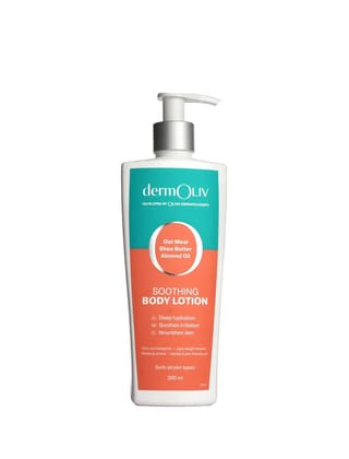 Olivia Soothing Body Lotion for Dry & Sensitive Skin Olivia Soothing Body Lotion for Dry & Sensitive Skin