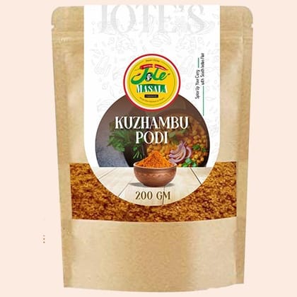 Jote Masala Kuzhambu Podi 200 Gms