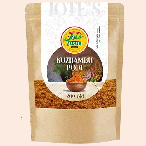 Jote Masala Kuzhambu Podi 200 Gms