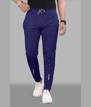 Gazal Fashions - Navy Blue Polyester Men's Joggers ( Pack of 1 )