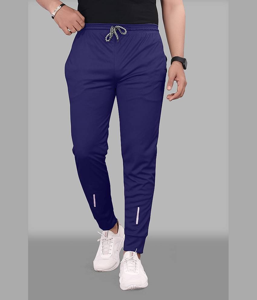 Gazal Fashions - Navy Blue Polyester Men's Joggers ( Pack of 1 )