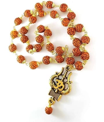 RUDRAKSHA  MALA SHIV PANDAL SET