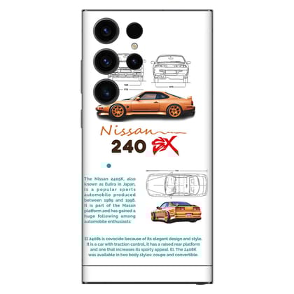 Nissan 240 Mobile Skin Nissan 240 Mobile Skin