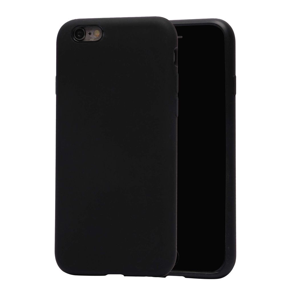 LIRAMARK Liquid Silicone Soft Back Cover Case for Apple iPhone 6 / 6S