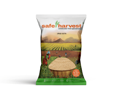 Safe Harvest Pesticide Free Urad Gota 500g