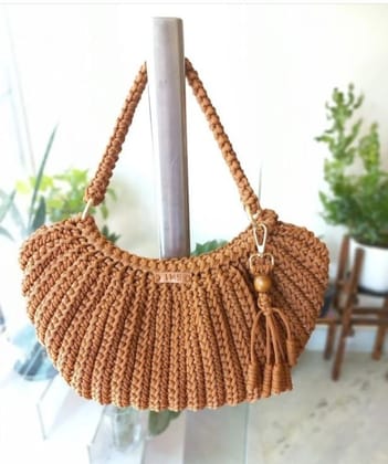 Handmade Crochet Handbag