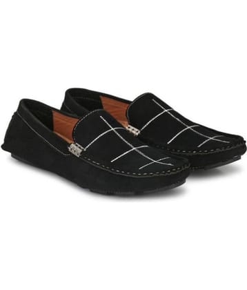 FOGGY - Black Men's Slip on loafers