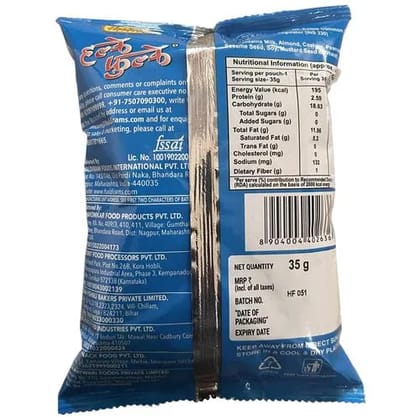 haldiram's halke fulke salted potato chips 35 gram
