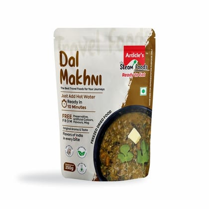 Article’s Dal Makhani – Creamy Comforting Ready to Eat Travel Meal