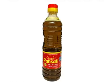 Pansari Mustard Oil - 500 ml