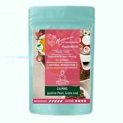 CALMING Jasmine Pearl Green Leaf