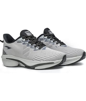 ASIAN TITAAN-03 Light Grey Men's Sports Running Shoes