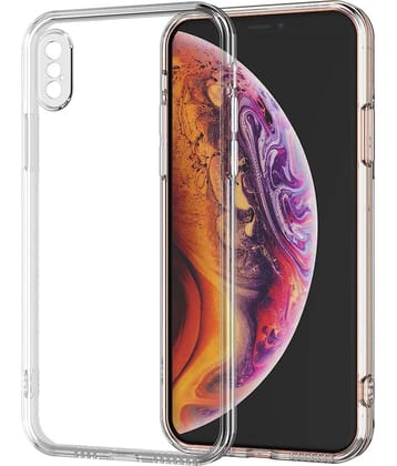 Case Vault Covers Silicon Soft cases Compatible For Silicon Apple iPhone XS Max ( Pack of 1 )