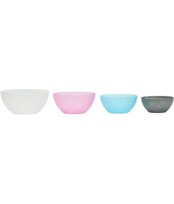 Jaypee Plus Plastic Mixing Bowl 4 Pc