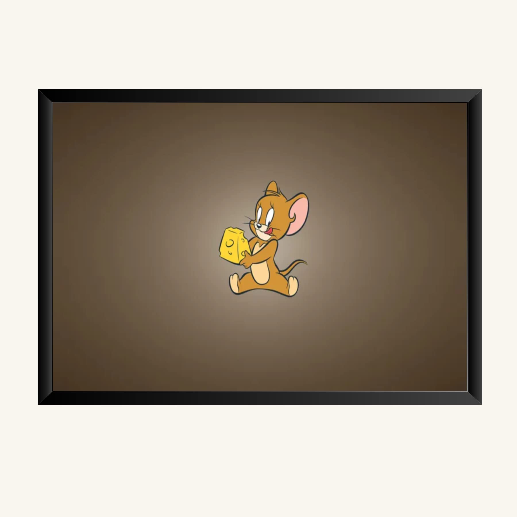 NOKKES Tom And Jerry Photo Frame Wall Poster 8X12 In Printed Poster Photo Paper 300Gsm Photo Frame For Wall Decoration _43