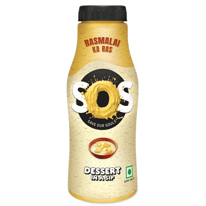 SOS Flavoured Milk || Rasmalai Ka Ras || 180 ML