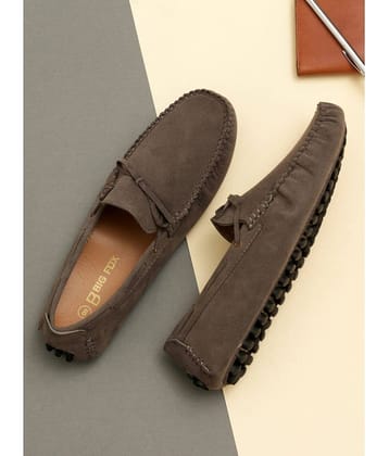 Big Fox - Gray Men's Slip on