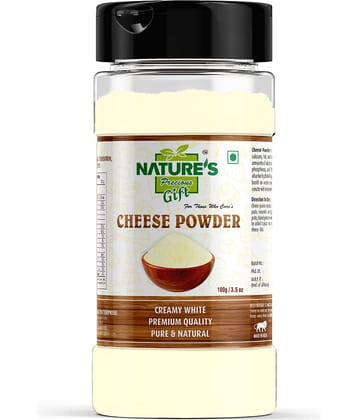 Natures Gift Cheese Powder(Milky White) - 3.5 Oz Spice Jar Powder 100 gm