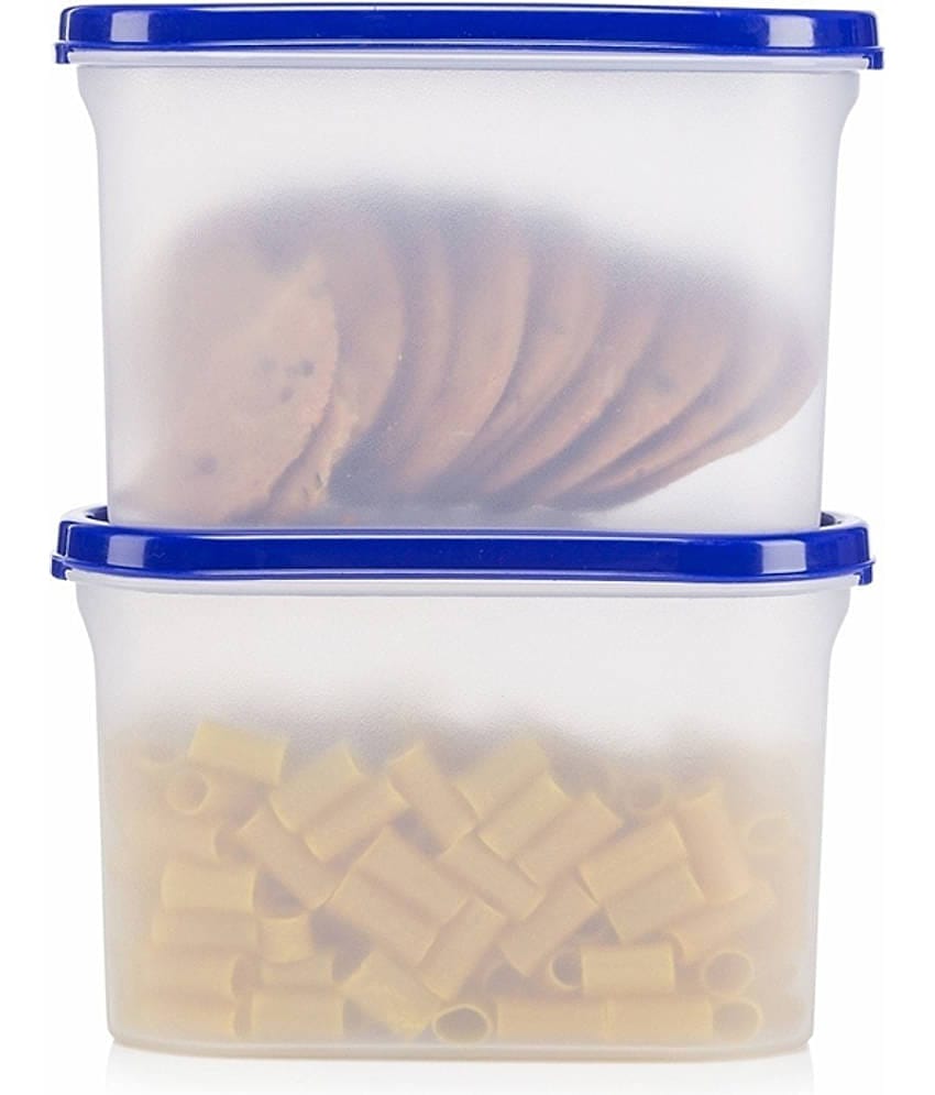 iview kitchenware Plastic Multi-Purpose Food Container, 1000ml (2U)