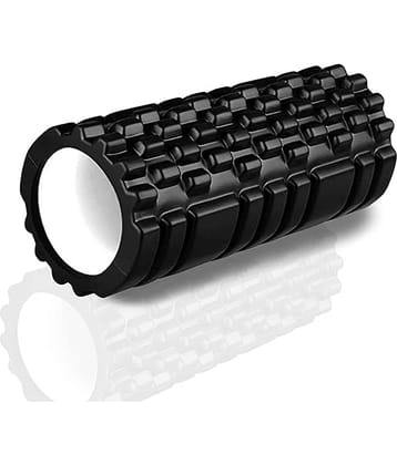 Yoga Roller for Exercise, Foam Equipment for Body Pain Relief, Recovery, Muscle Stretching Workout Sessions, Deep Tissue Massage Roller for Use in Gym & Home for Men & Women, Pack of 1