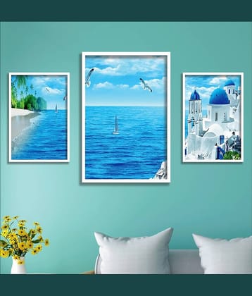 Saf - Art Prints With Frame
