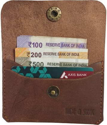 Hide&Sleek - Leather Card Holder ( Pack 1 )