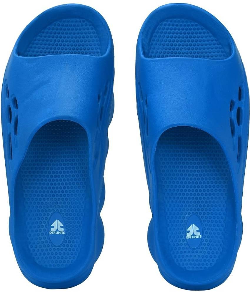 OFF LIMITS Teal Men's Slide Flip Flop
