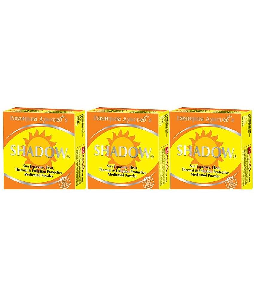 Parampara - Sunscreen Powder For Normal Skin ( Pack of 3 )