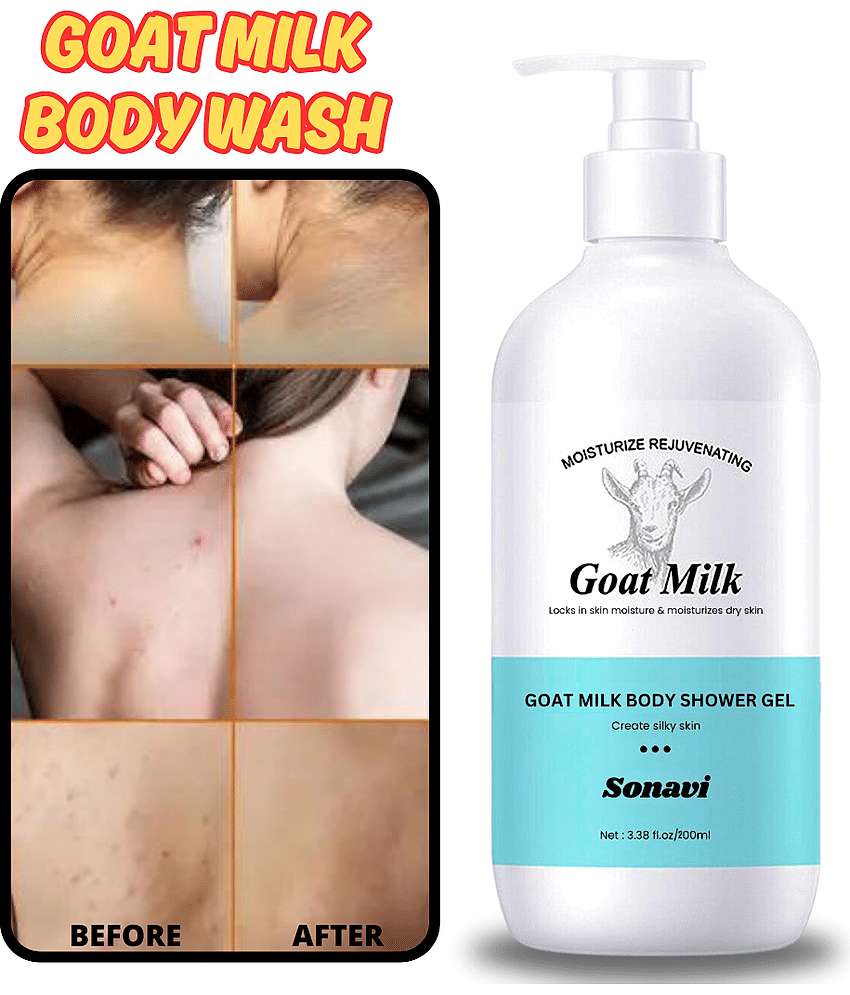 Sonavi Beauty Green Body Wash