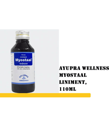 Solumiks MYOSTAAL OIL 110 ML(PACK OF 3)