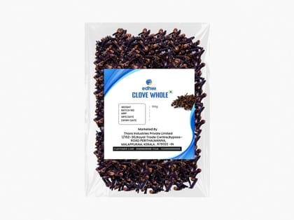 Edhwi Premium Whole Cloves, 100g | Aromatic & Flavorful | Perfect for Cooking, Baking, and Beverages | Gluten-Free & All-Natural | Rich in Antioxidants