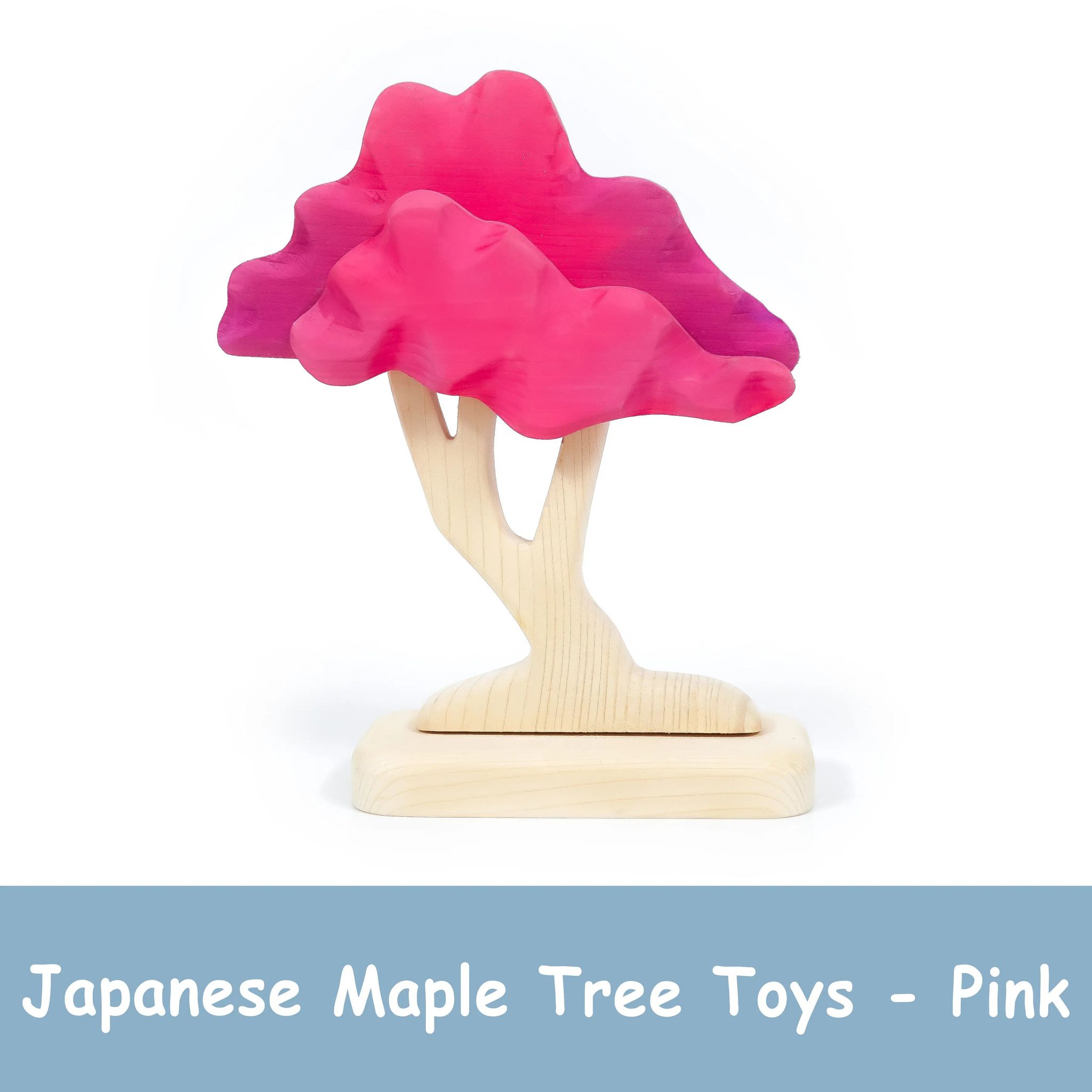 Japanese Maple Tree Toys - Pink