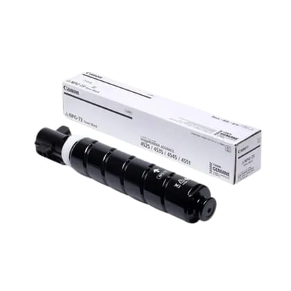 Canon NPG 73 Black Original Toner Cartridge