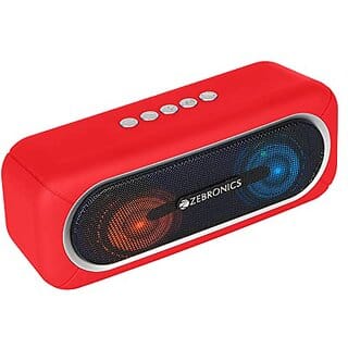 Zebronics Zeb-delight 20 Bluetooth V5.0 Portable Speaker With 10w Rms Tws F_449clone.