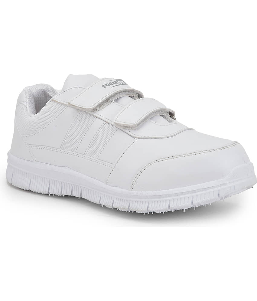 Liberty - White Boy's School Shoes ( 1 Pair )