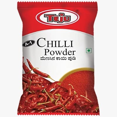 Teju Chilli Powder, 500 g