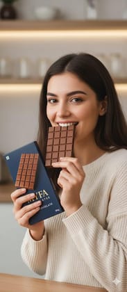 Myfa Chocolates Milk Chocolate Bar | A Luxury Mouth Melting Chocolate Bar | Pack of 2 Myfa Chocolates Milk Chocolate Bar | A Luxury Mouth Melting Chocolate Bar | Pack of 2
