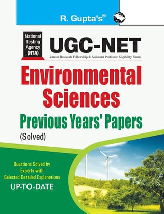 NTA-UGC-NET/JRF: Environmental Sciences (Paper I & Paper II) Previous Years Papers (Solved) [Paperback] [Feb 11, 2022] RPH Editorial Board