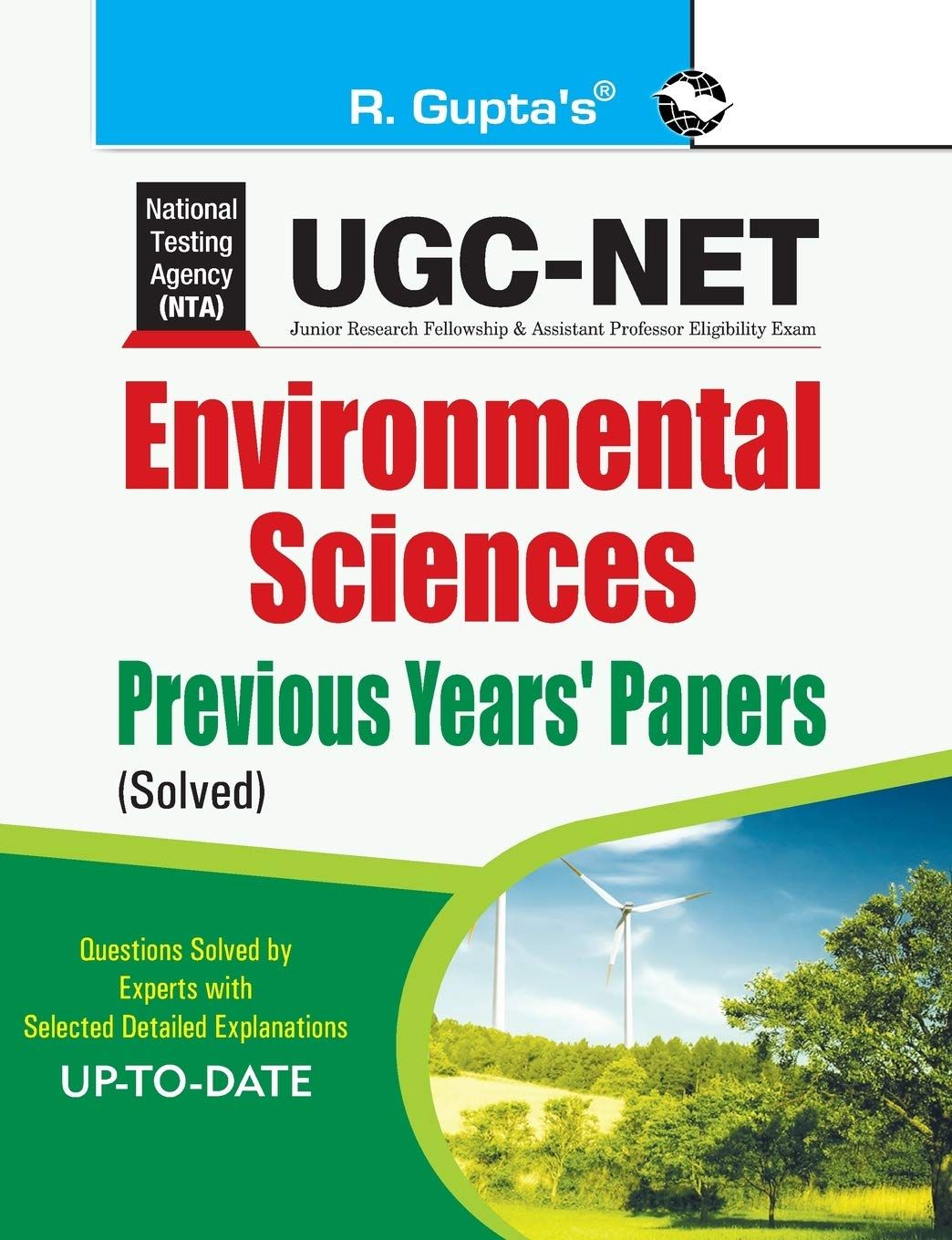 NTA-UGC-NET/JRF: Environmental Sciences (Paper I & Paper II) Previous Years Papers (Solved) [Paperback] [Feb 11, 2022] RPH Editorial Board