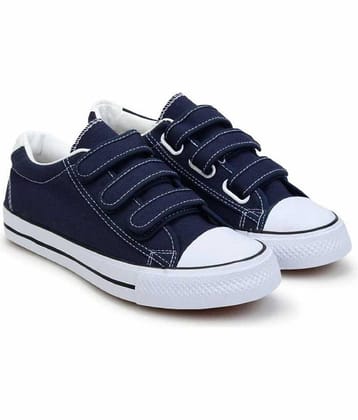 Trenduty Velcro Short Street Smart - Navy Men's Sneakers