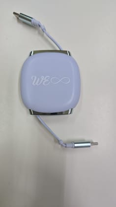 Walta Elite REAL Plus Retractable Super Fast Charging Cable-Blue