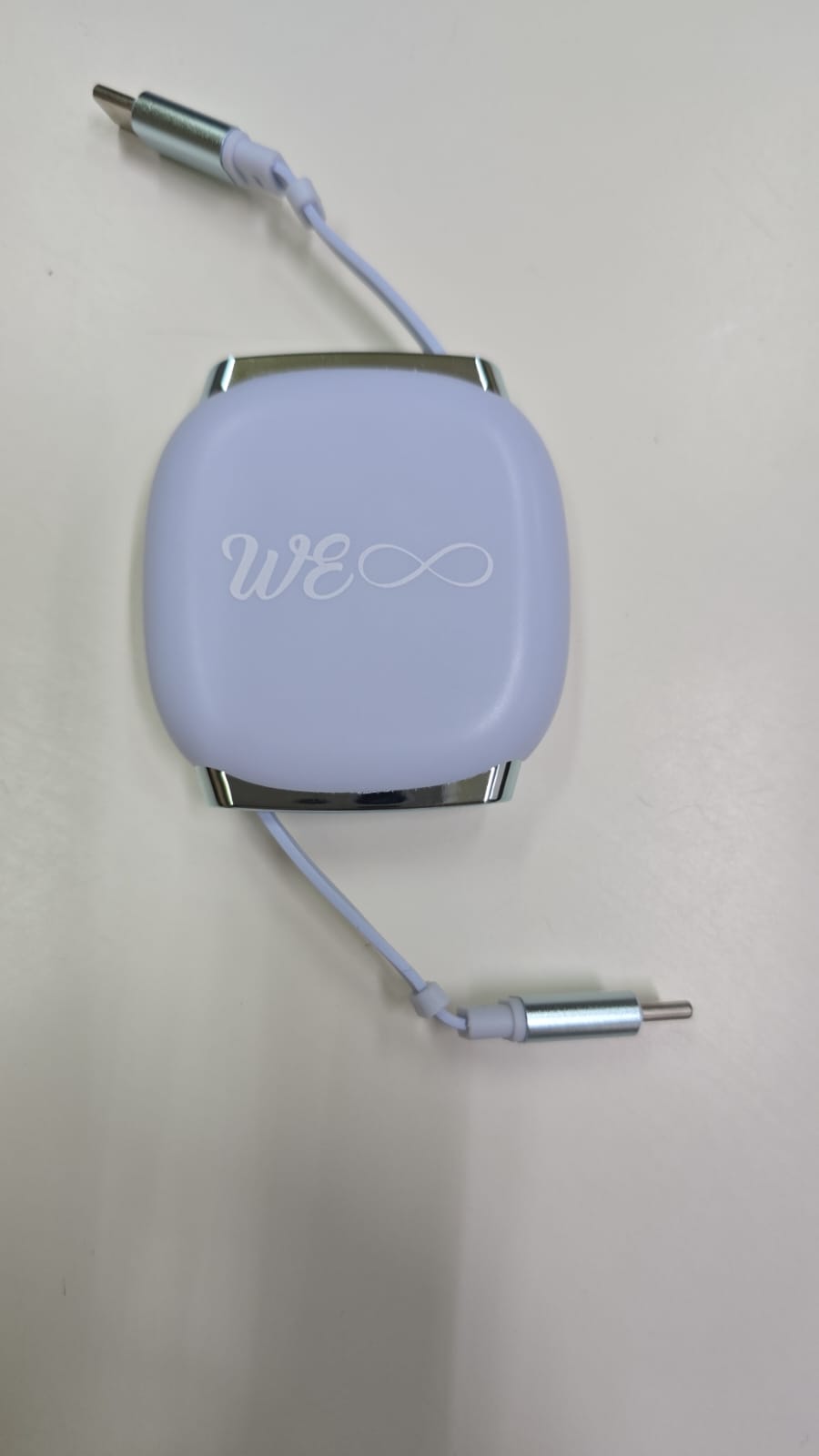 Walta Elite REAL Plus Retractable Super Fast Charging Cable-Blue