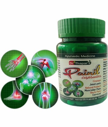Dr. Thapar's Pain Relief Capsules ( Pack of 1 )
