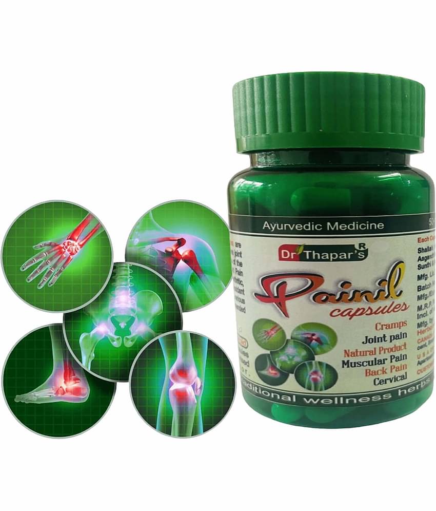 Dr. Thapar's Pain Relief Capsules ( Pack of 1 )