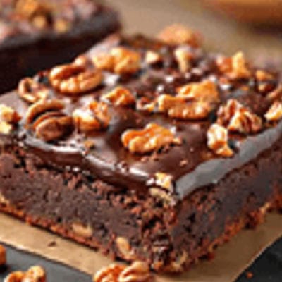 Choco Walnut Brownie