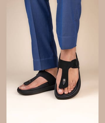 Fentacia Black Men's Daily Slipper
