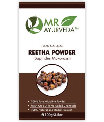 MR Ayurveda Reetha Powder Hair Growth Hair Scalp Treatment 100 g