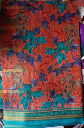 JAREE COTTON SAREES Exquisite Elegance