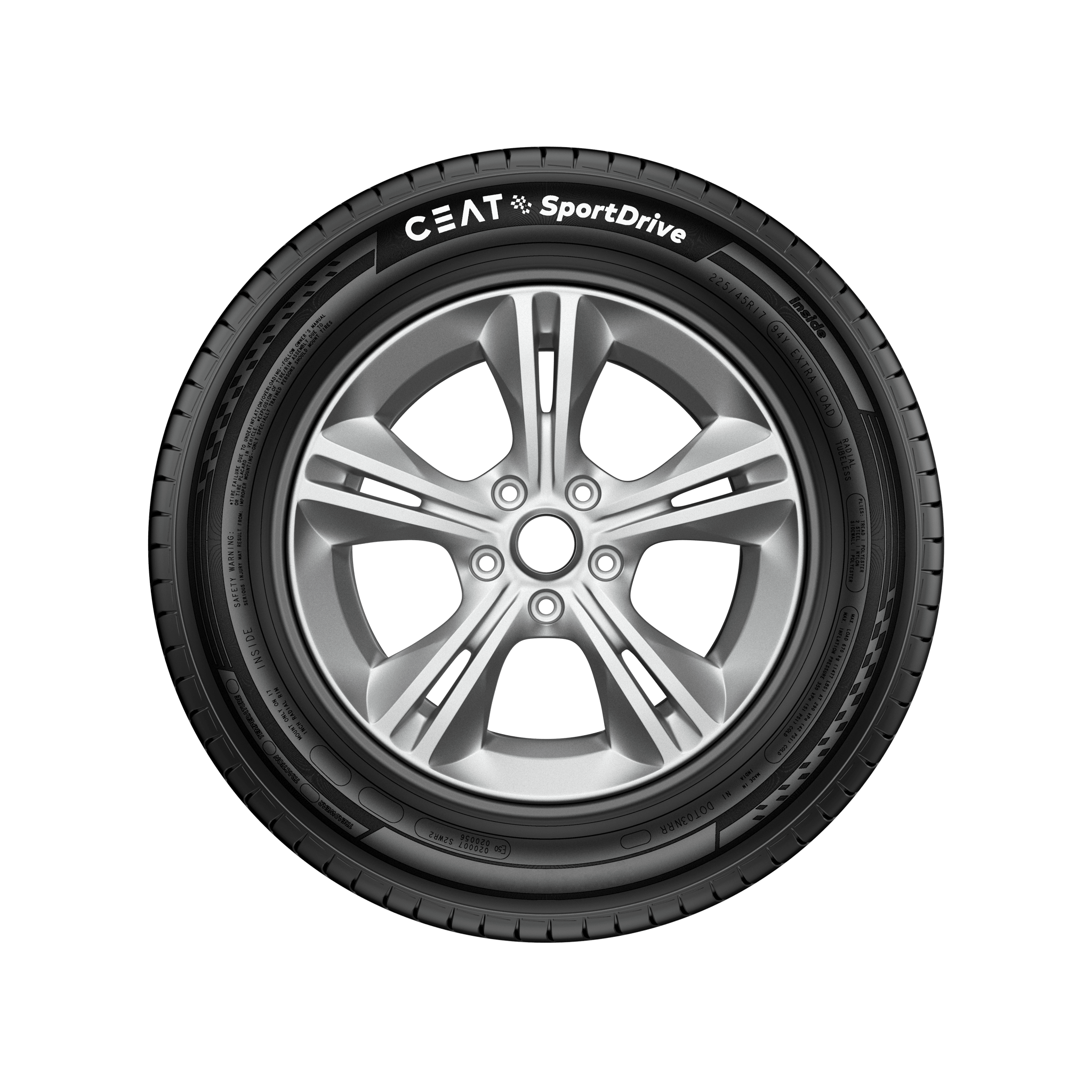 CEAT 225/40R18 SportDrive TL 92Y XL DOM